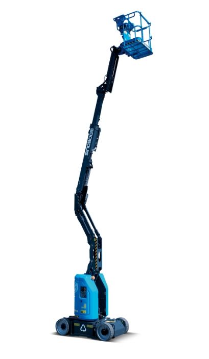 10 metre Ak�l� Eklemli Platform