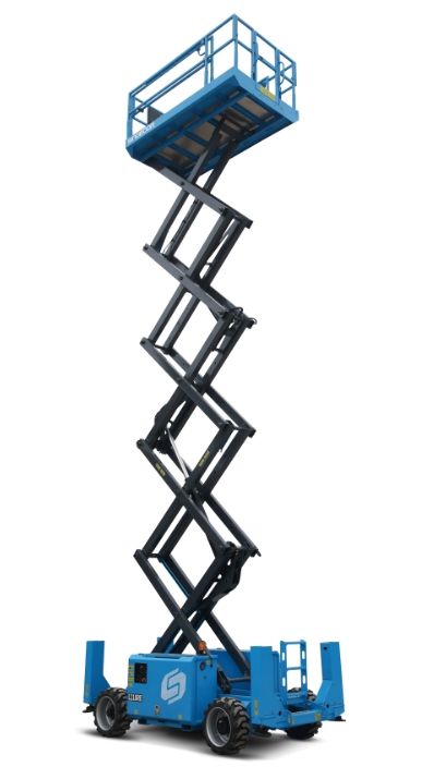 12 Metre Arazi Tipi Dizel 4x4 Makasl� Platform