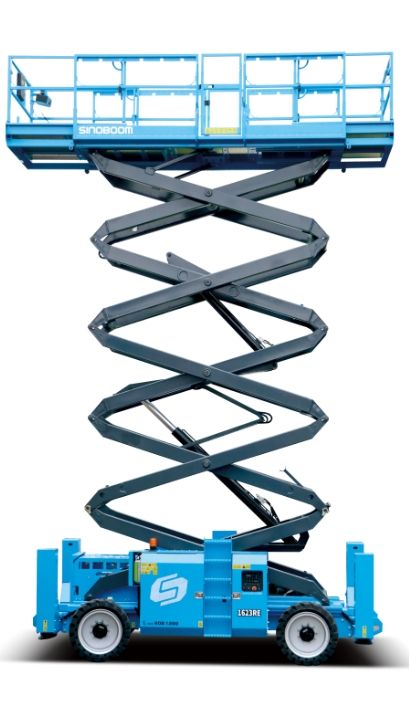 13 Metre Arazi Tipi Dizel 4x4 Makasl� Platform