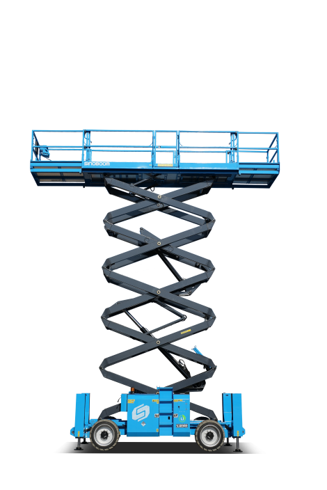 16 Metre Arazi Tipi Dizel 4x4 Makasl� Platform