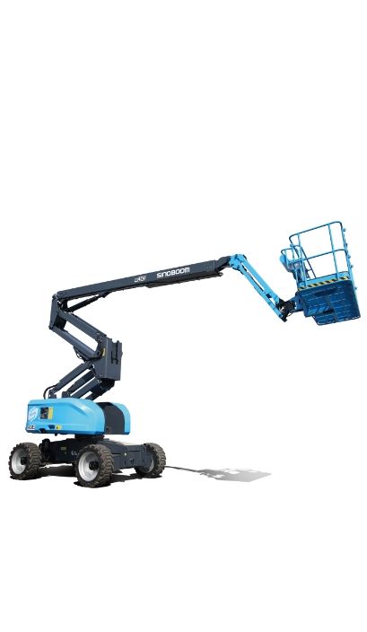 18 metre Ak�l� Eklemli Platform