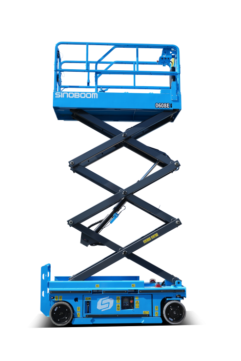 8 Metre Ak�l� Makasl� Platform