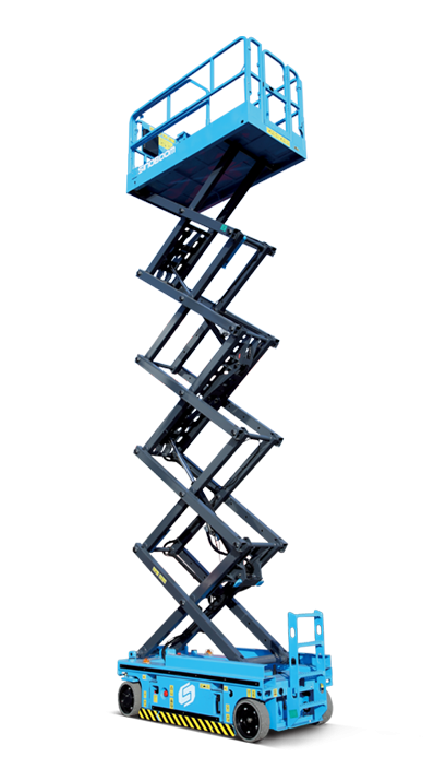 12 Metre Ak�l� Makasl� Platform