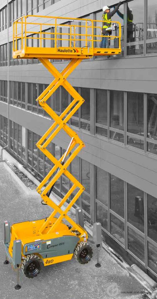 12 Metre Dizel Makasl� Platform