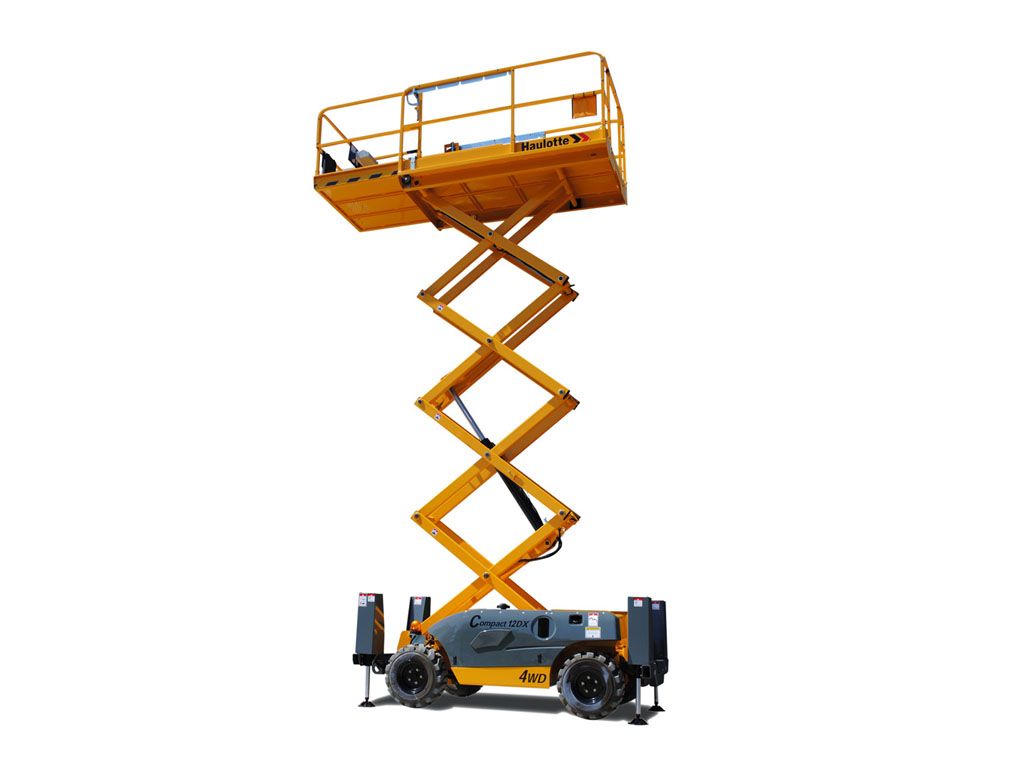 12 Metre Dizel Makasl� Platform