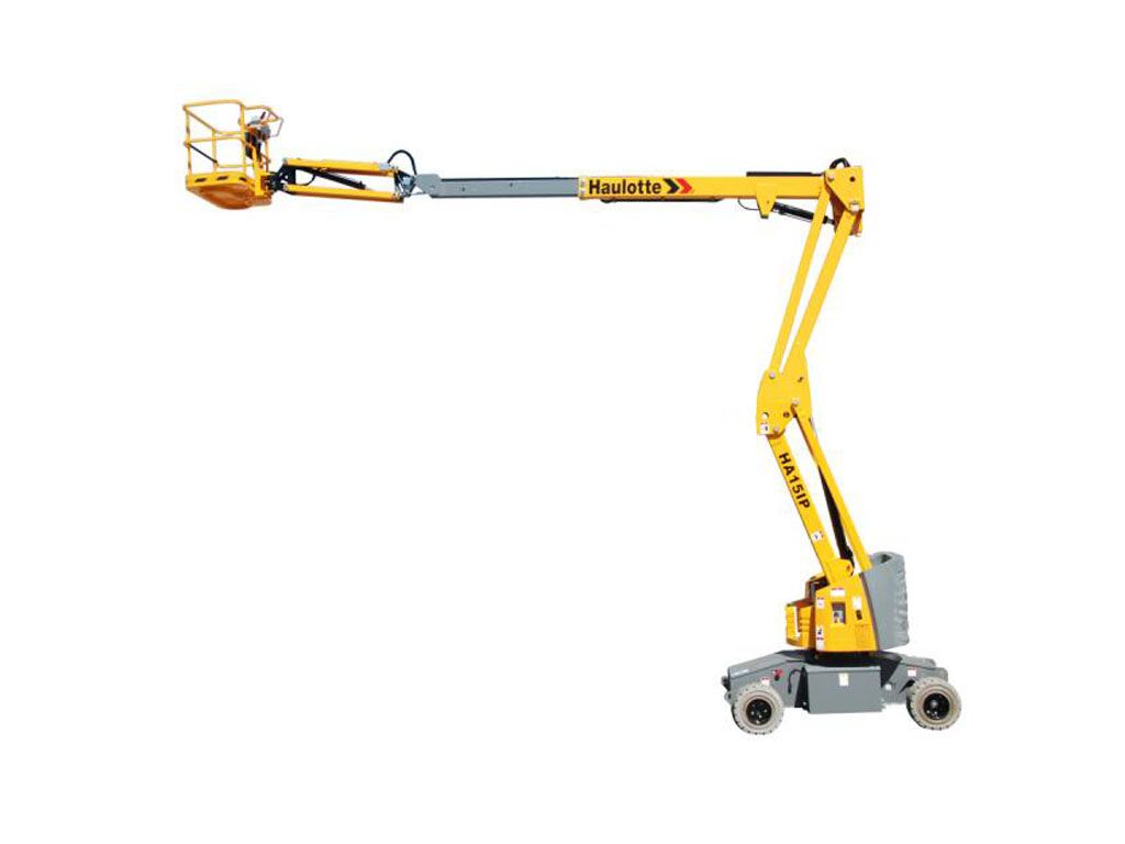 15 Metre Ak�l� Eklemli Platform