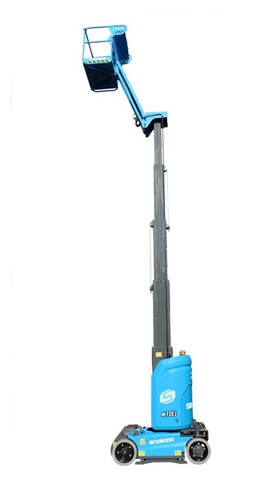 10 Metre Dikey Mastl� Platform