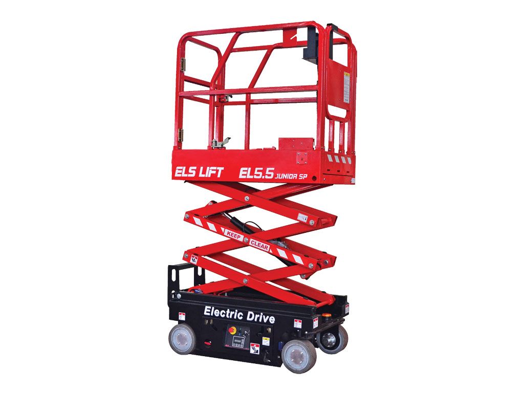 5.5 Metre Ak�l� Makasl� Platform (Sepet Uzatmal�)